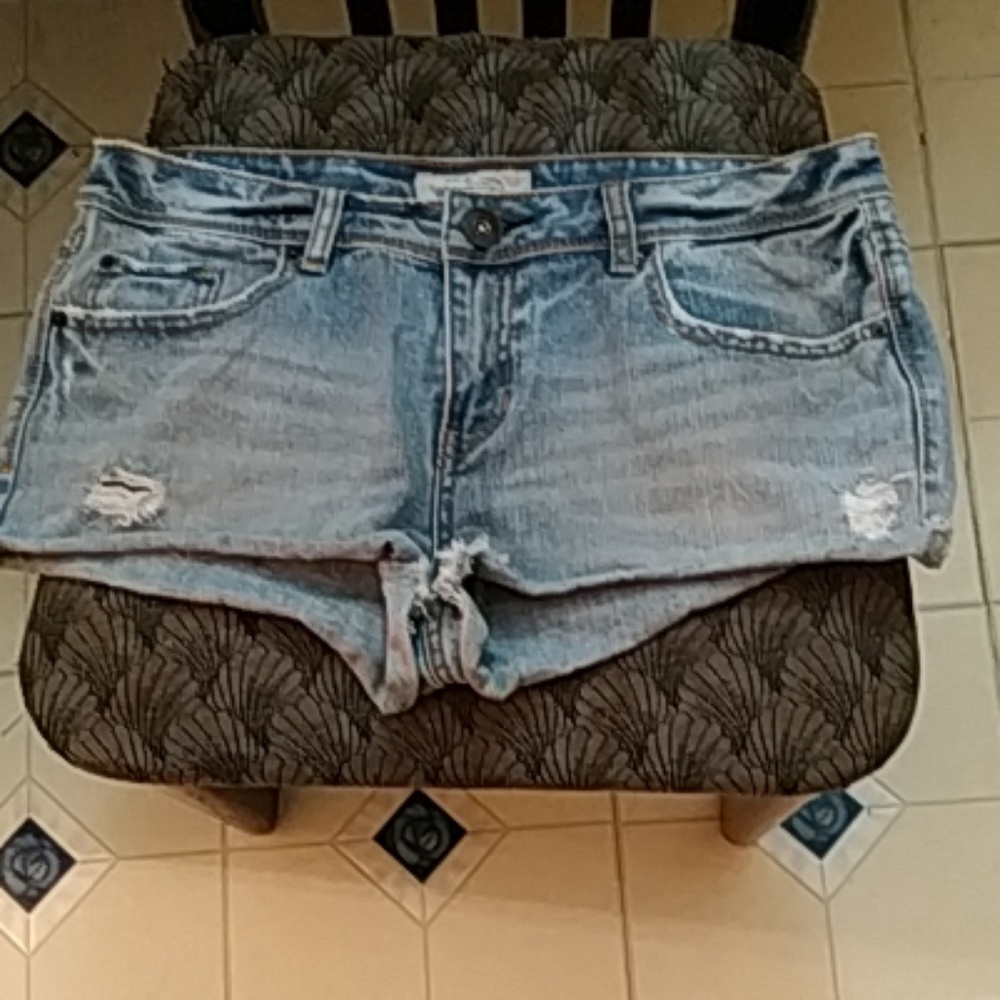 Aeropostale jean shorts